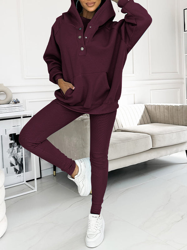 Lisa | Lässiger und bequemer Sweatshirtanzug