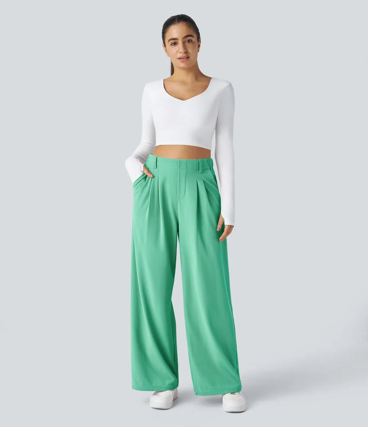 Amelie | Elegante Damenhose mit komfortablem Sitz