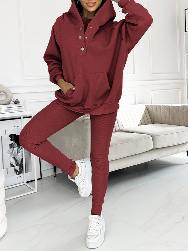 Lisa | Lässiger und bequemer Sweatshirtanzug