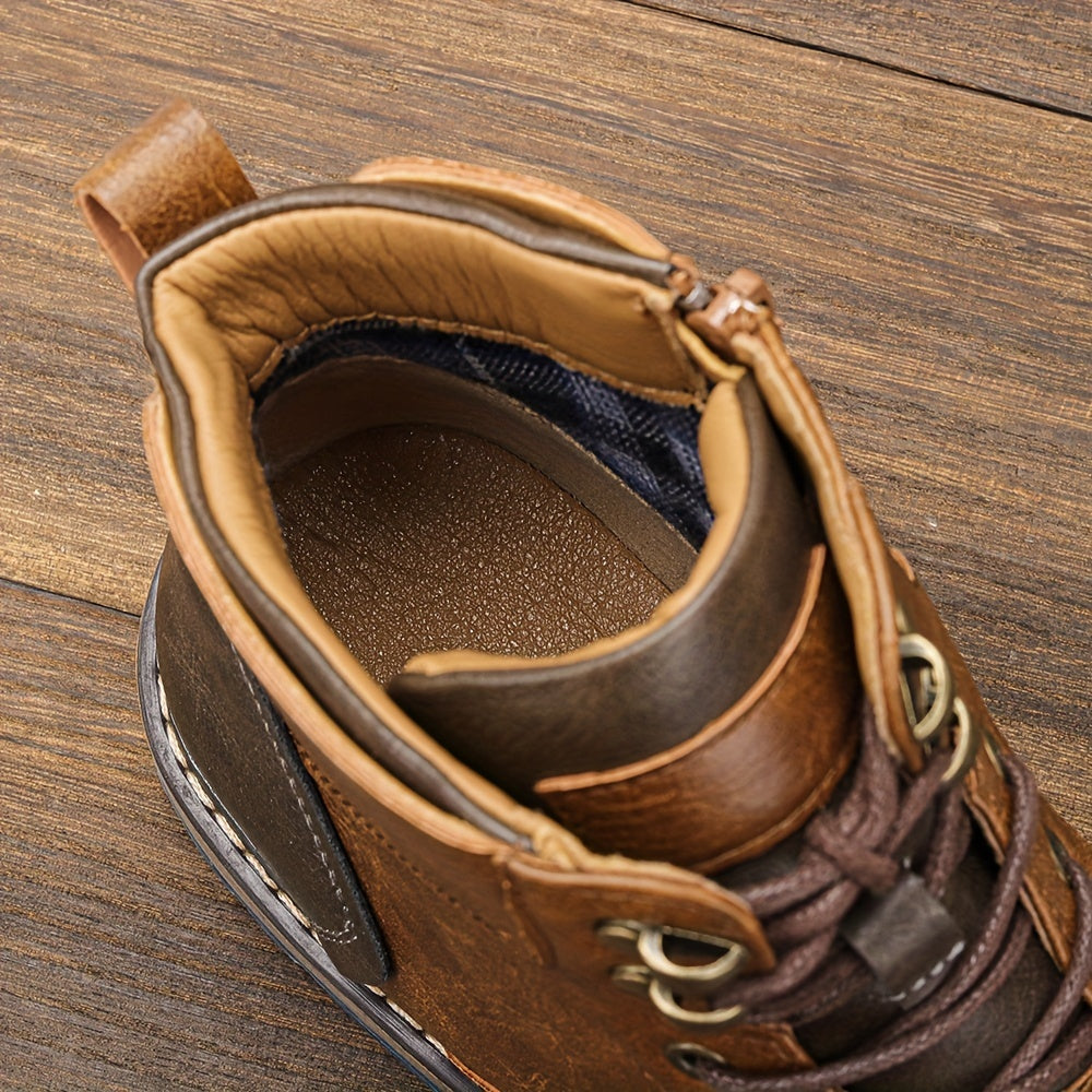 Jonah | Klassische Brogue-Stiefel im Heritage-Stil