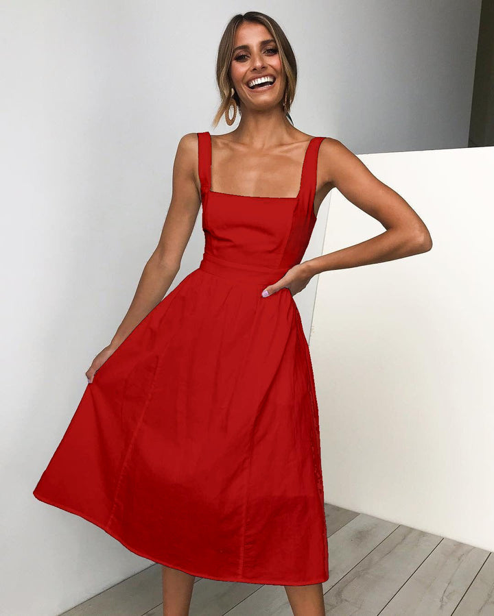 Partykleid | Schlicht, einfarbig, elegant