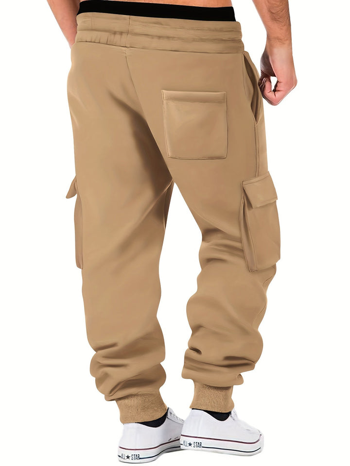 Jonas | Cargo-Jogginghosen mit praktischen Taschen