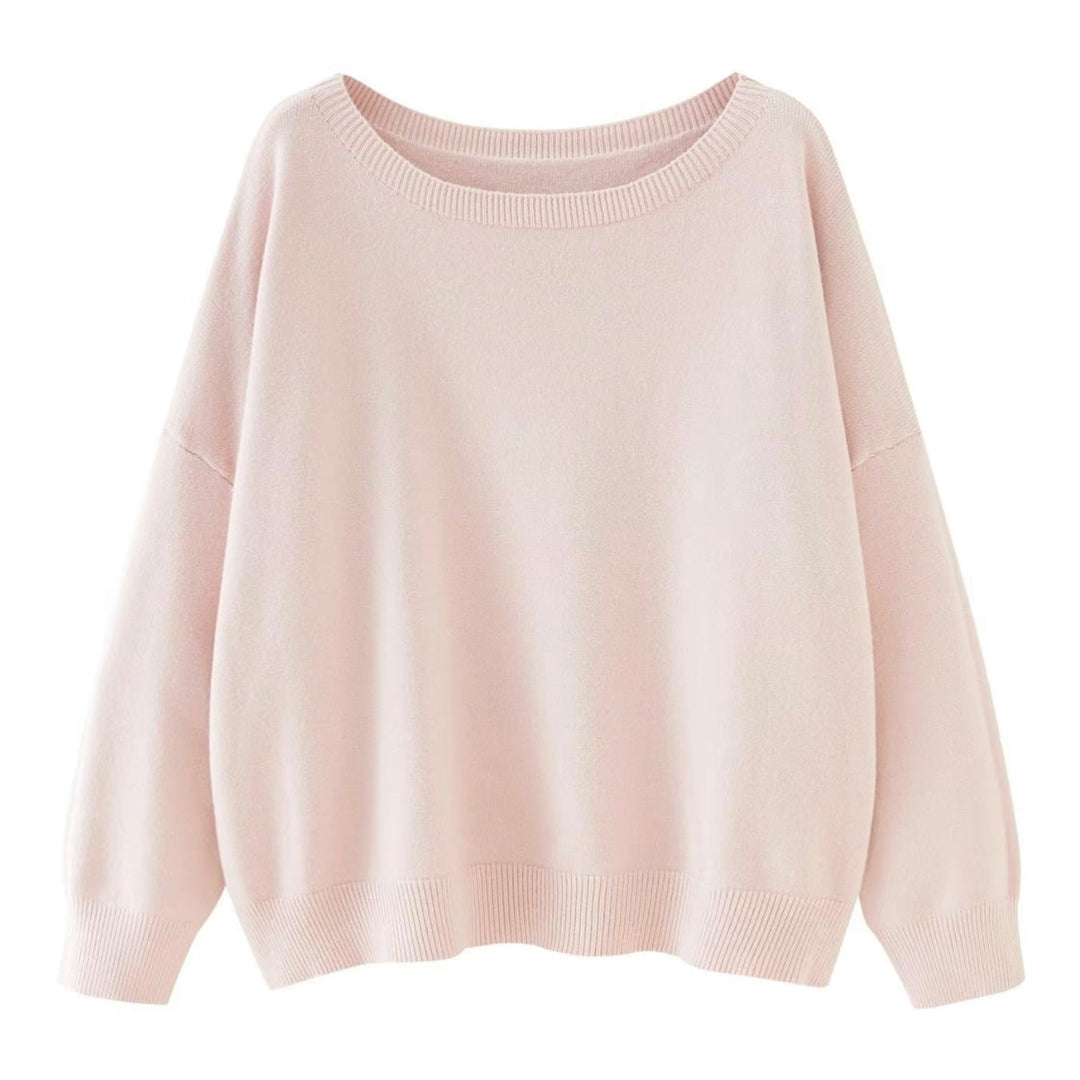 Maya | Pullover mit weich fallenden Schultern