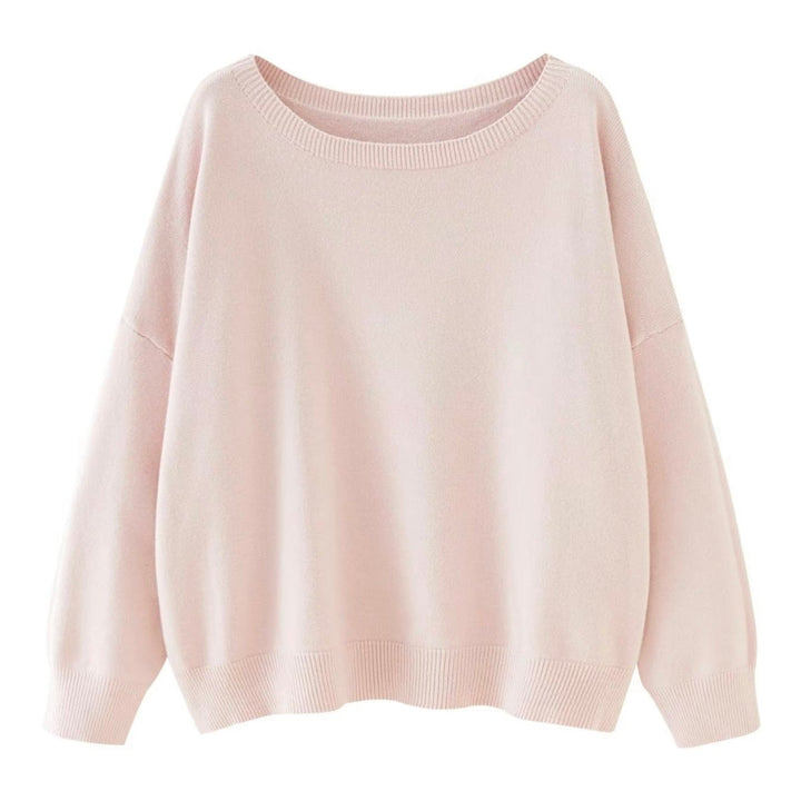 Maya | Pullover mit weich fallenden Schultern