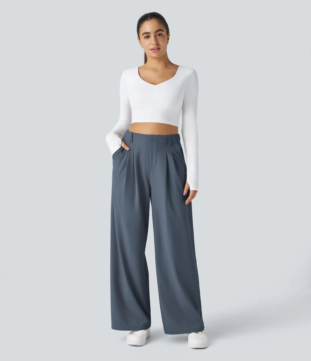 Amelie | Elegante Damenhose mit komfortablem Sitz