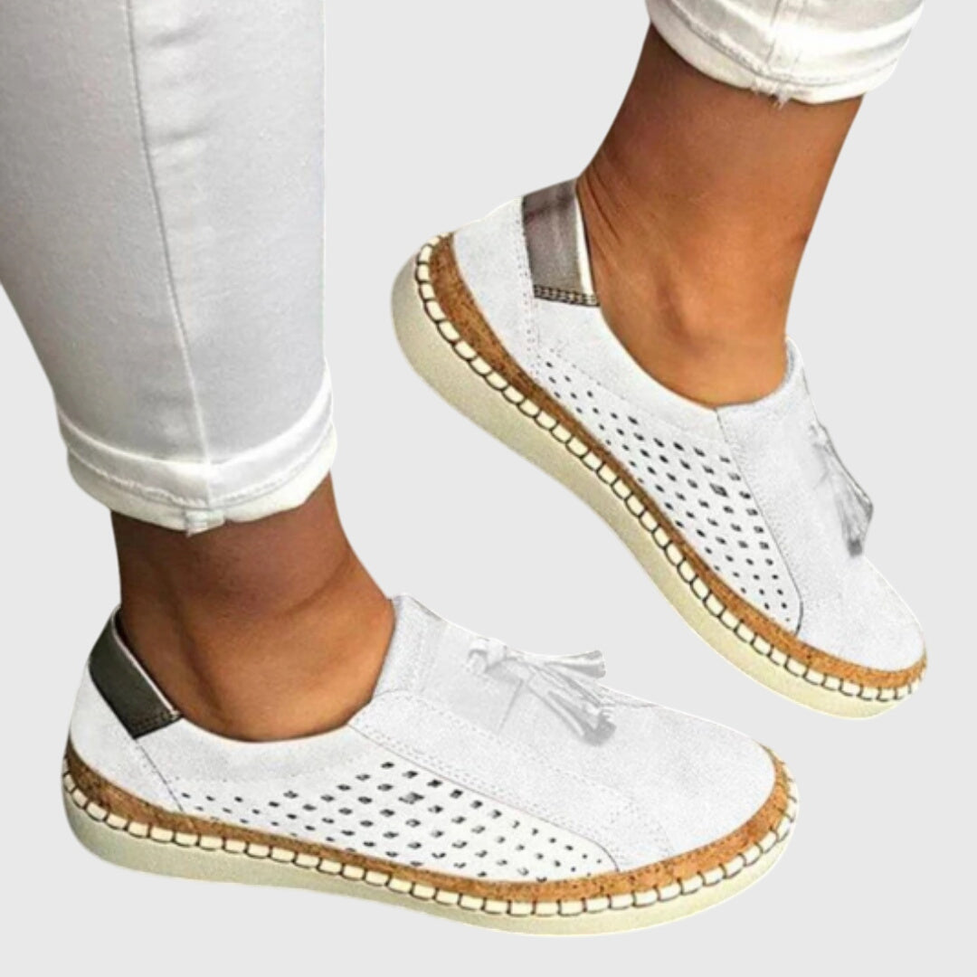Lea | stilvolle slip-ons damen outfit