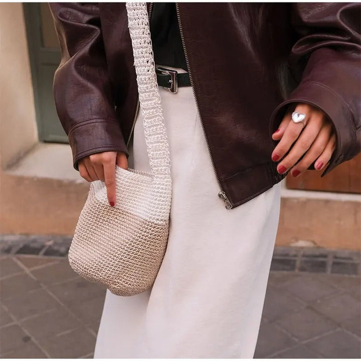 Anna | Klassische Jacke in Burgunderrot
