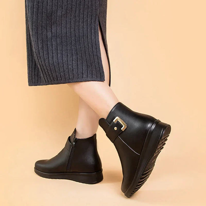 Carolina | Bequeme orthopädische Damen-Stiefeletten