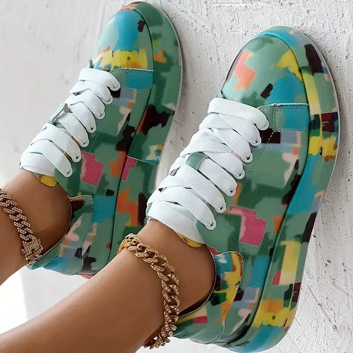 Mia | Modische Sneaker Damen für Alltag & Freizeit
