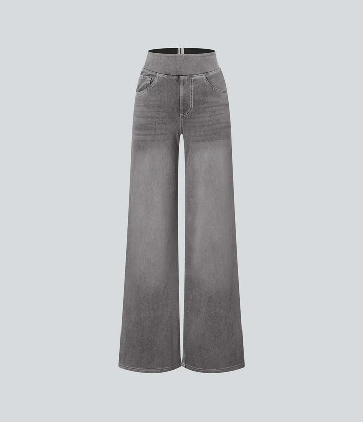 Charlotte | Hose elastisch für Damen mit Taschen