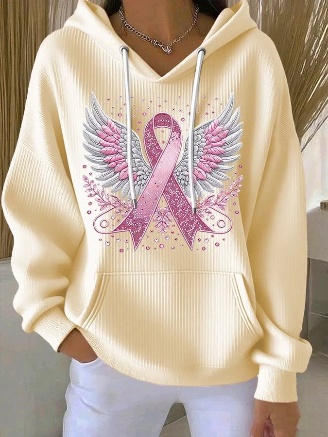 Sofia | Trendiger Kapuzenpullover mit Ribbon Akzenten