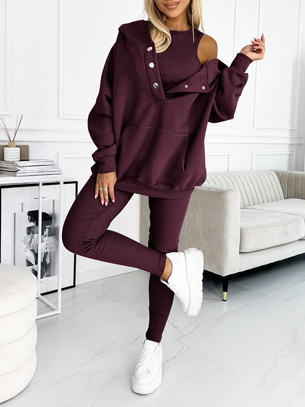 Lisa | Lässiger und bequemer Sweatshirtanzug
