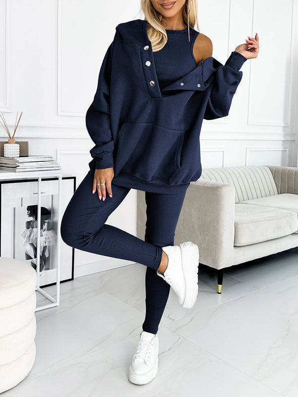 Lisa | Lässiger und bequemer Sweatshirtanzug