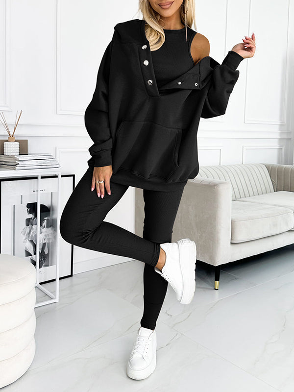 Lisa | Lässiger und bequemer Sweatshirtanzug