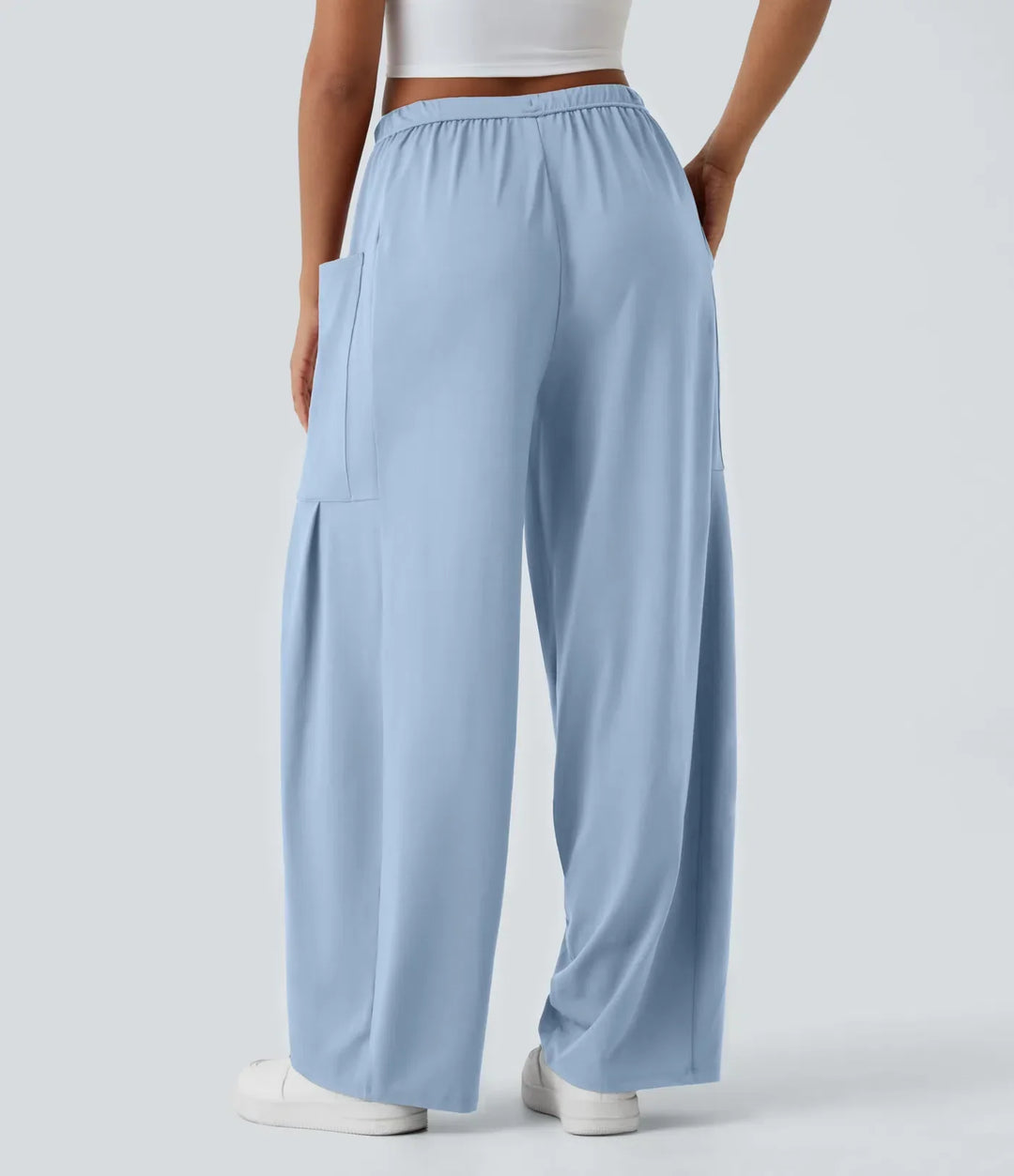 Johanna | Weite Hose Damen elastisch und modern