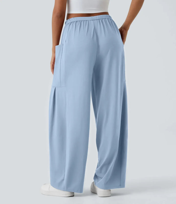 Johanna | Weite Hose Damen elastisch und modern