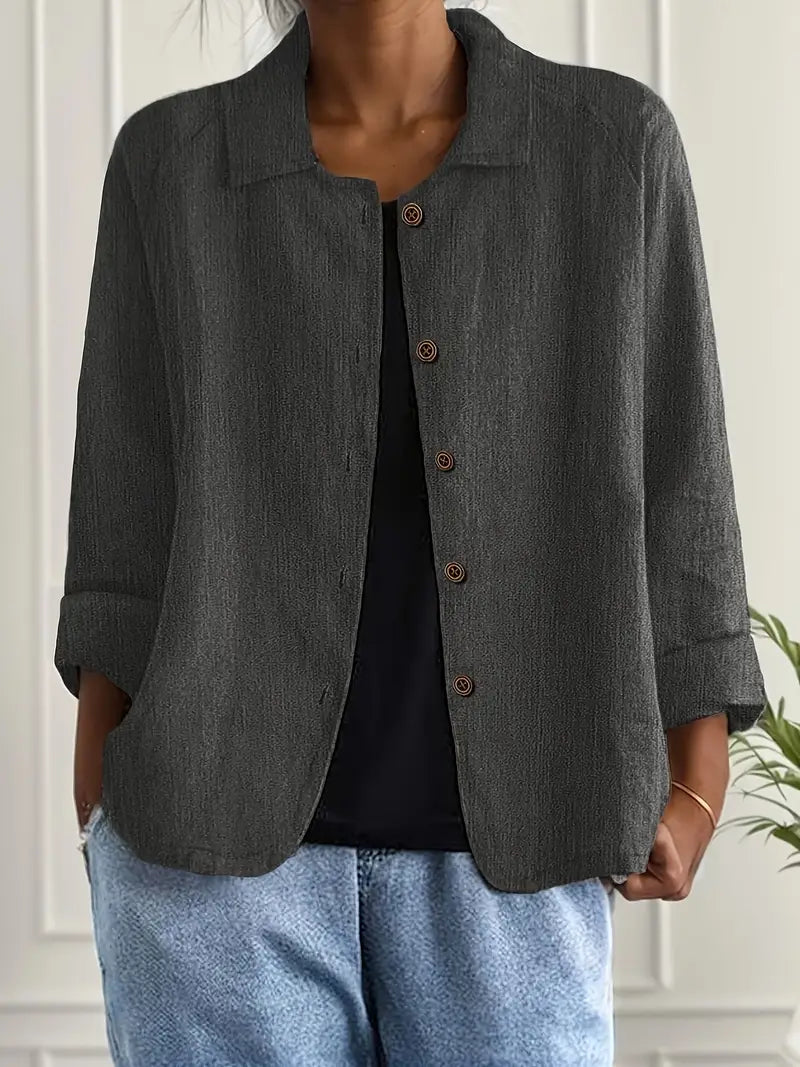 Victoria | Lässiges Baumwolltop für Damen komfortabel
