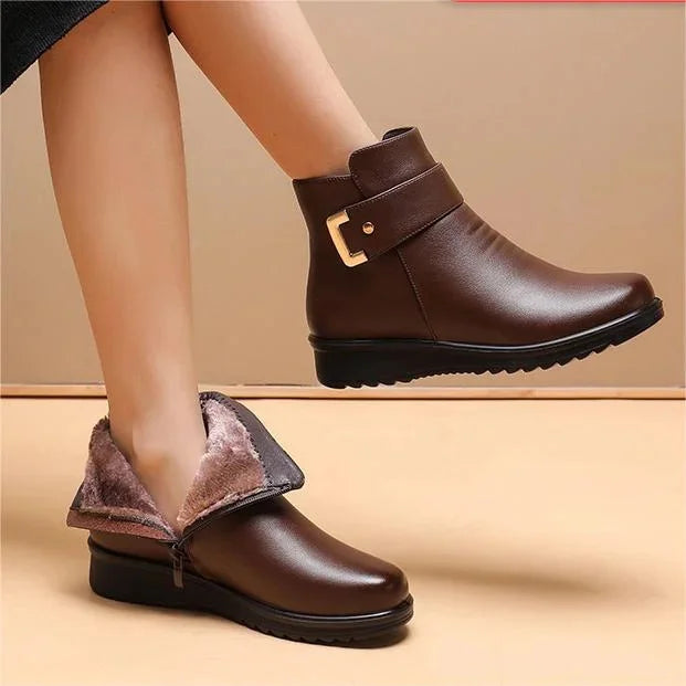 Carolina | Bequeme orthopädische Damen-Stiefeletten