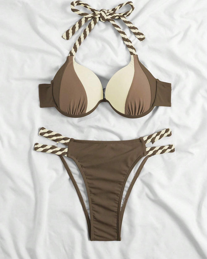 Jasmine | Halter-Bikini-Set für den Sommerurlaub