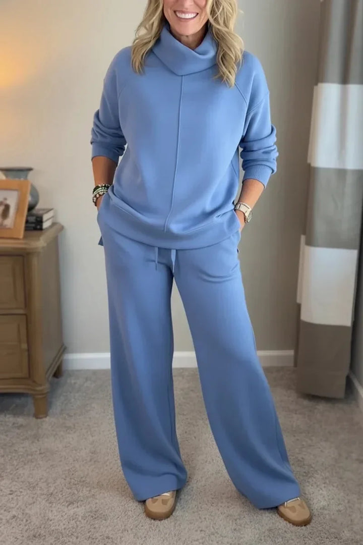 Nora | Lounge-Set Damen zweiteilig elegant klassisch