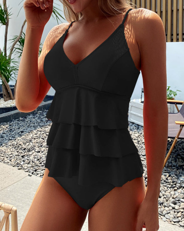 Janah | Zweiteiliger Badeanzug für den Strandtag