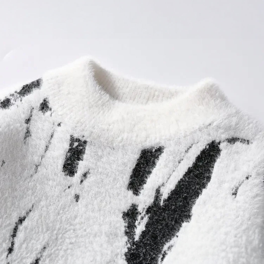 Nordic Nest | Warmer Pullover im nordischen Stil
