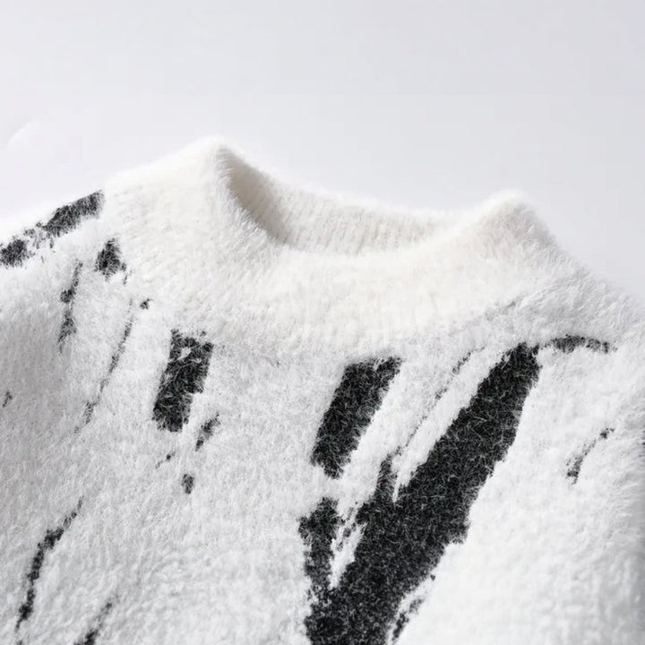 Nordic Nest | Warmer Pullover im nordischen Stil