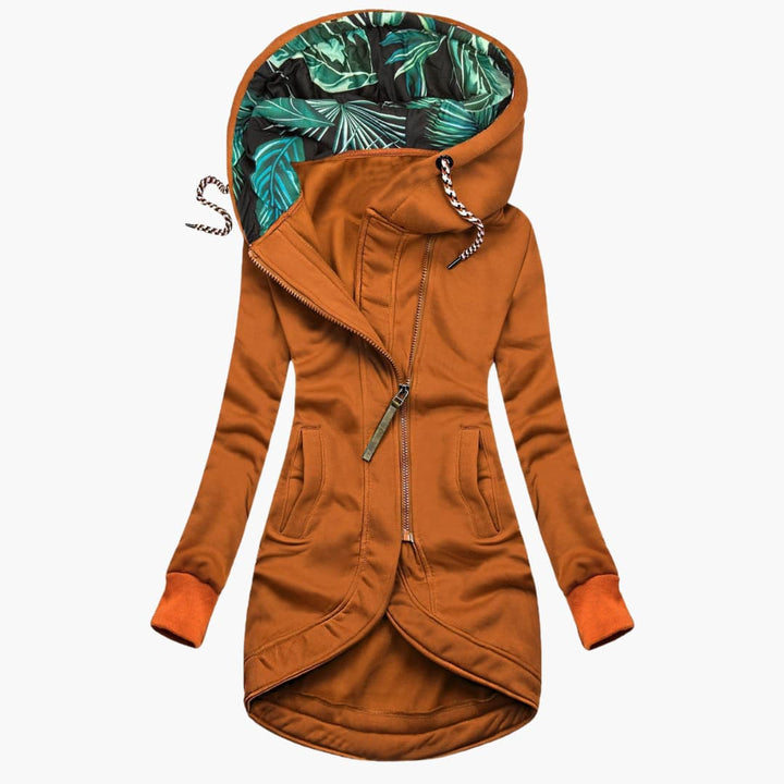 Lila | Wetterfeste Winterjacke für Damen