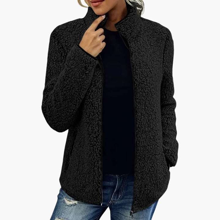 Flore | Warme Damen-Fleeceweste im modernen Stil