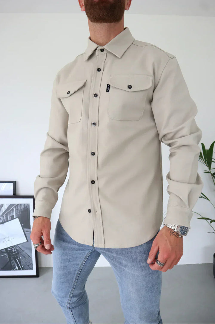 APOLLO | Elegantes Überhemd für stilvolle Layer-Looks