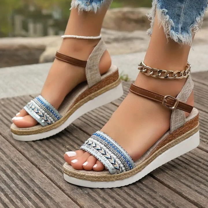 Juulie | Bequeme orthopädische Damen-Sommersandalen