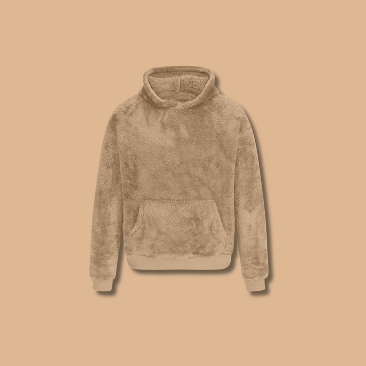 Teddy | Flauschiger Fleece-Pullover für Damen