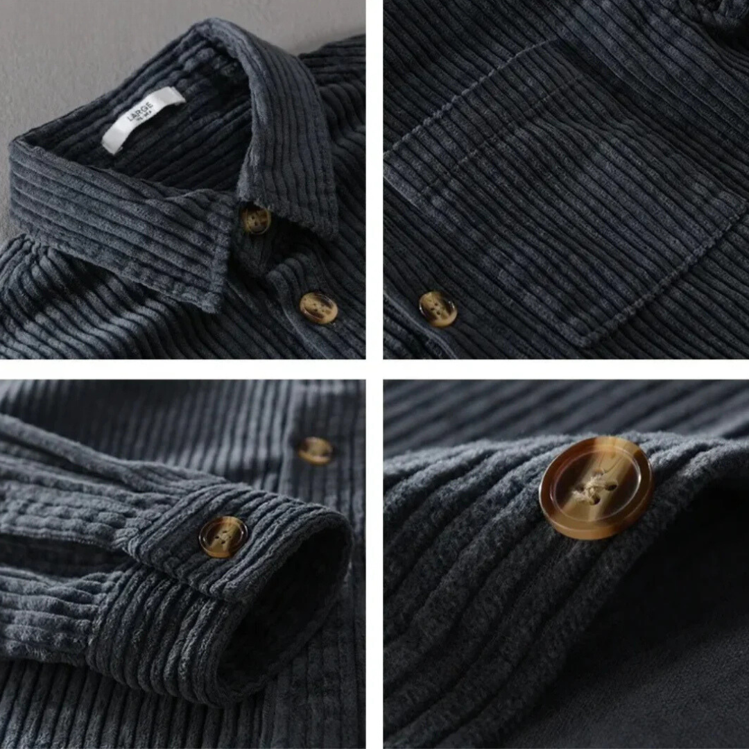 Dudley | Lässige Baumwolljacke für den Alltag