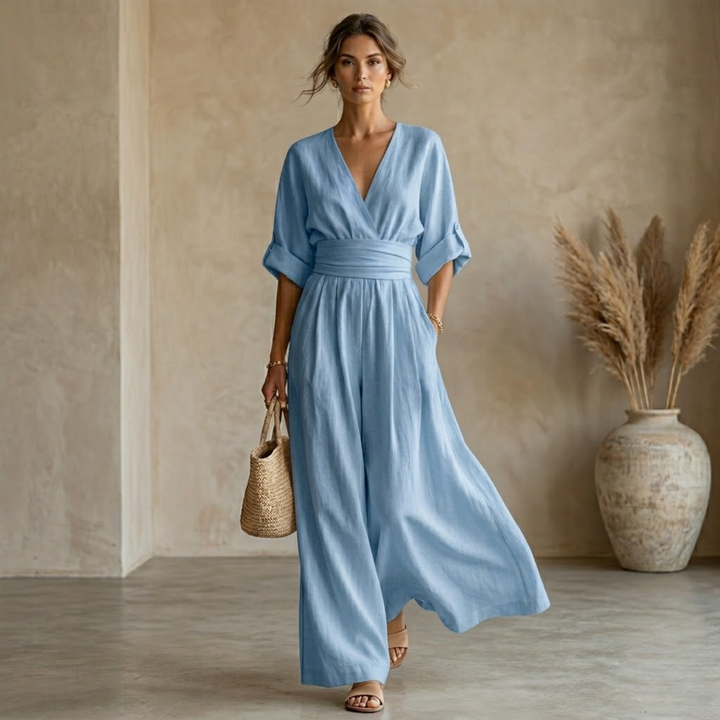 Lara | Modischer Jumpsuit Damen Elegant