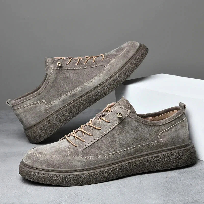 Lea | Modische Herren Sneaker aus Wildleder