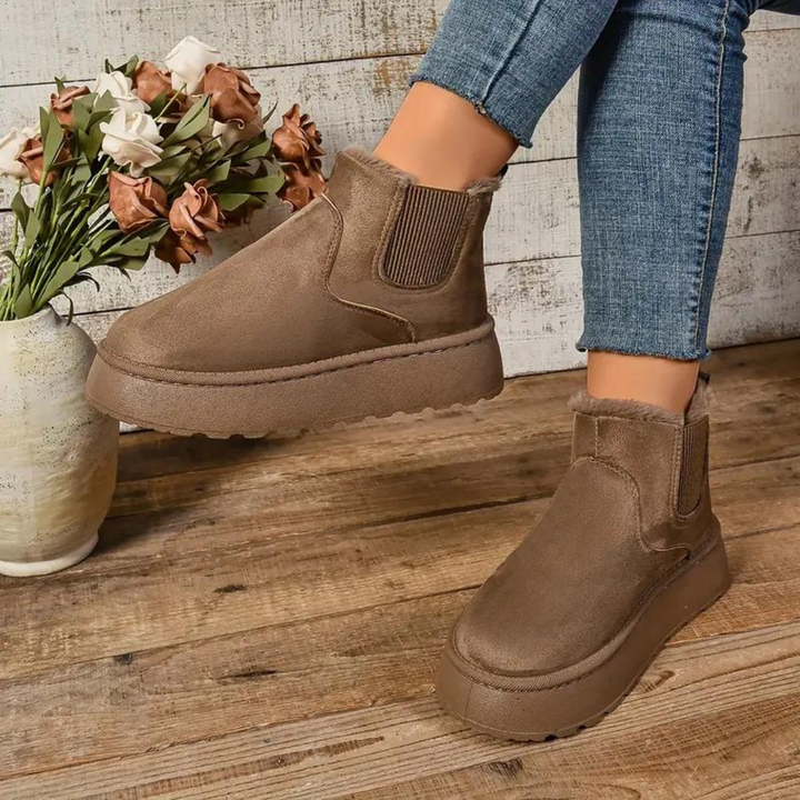 Nordica | Plüschige Stiefel für Winterkomfort