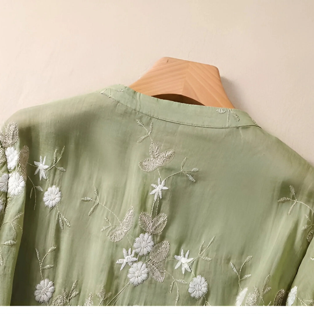 Ixora | Weiches Baumwolltop für Damen mit Komfort