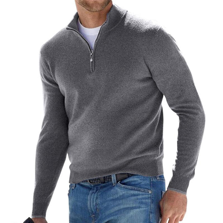 Leopold | Klassischer Herrenpullover mit eleganter Linie