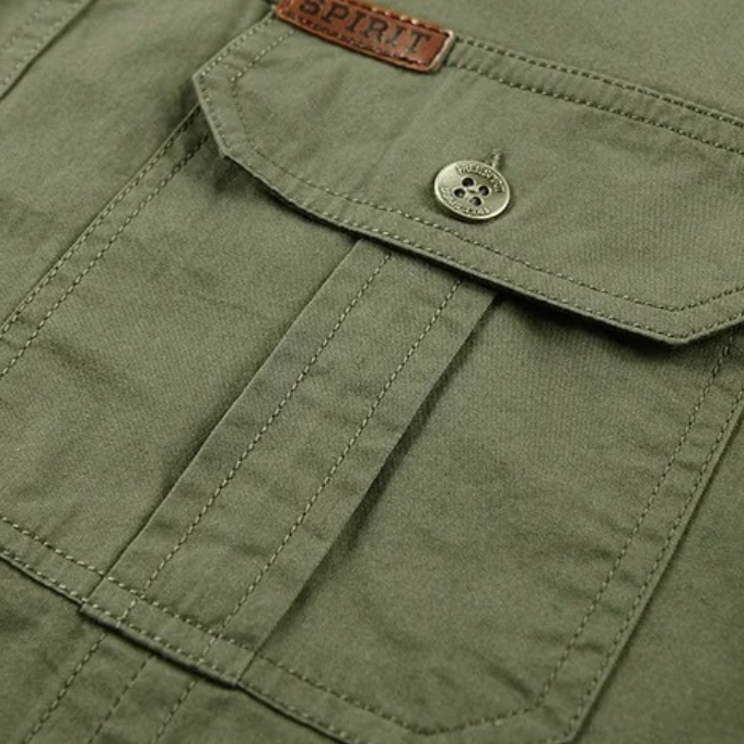 David | Sierra Kurzarmshirt für entspannte Eleganz