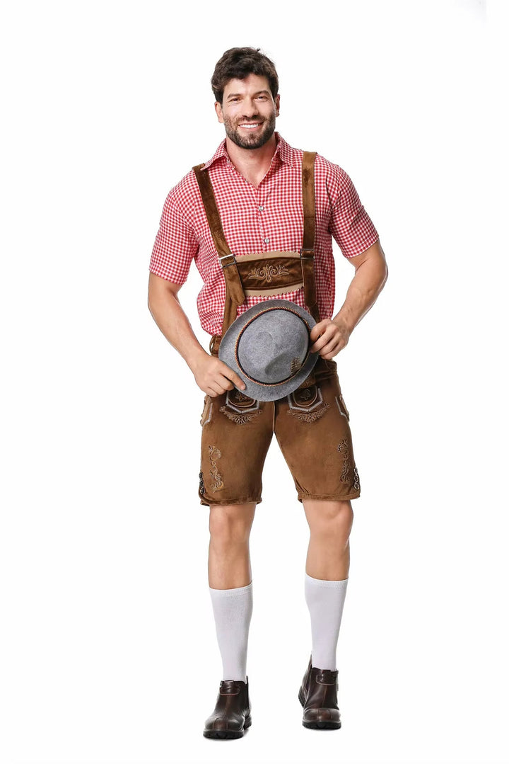 Ludwig | Exklusives Lederhosen-Outfit mit traditionellen Details