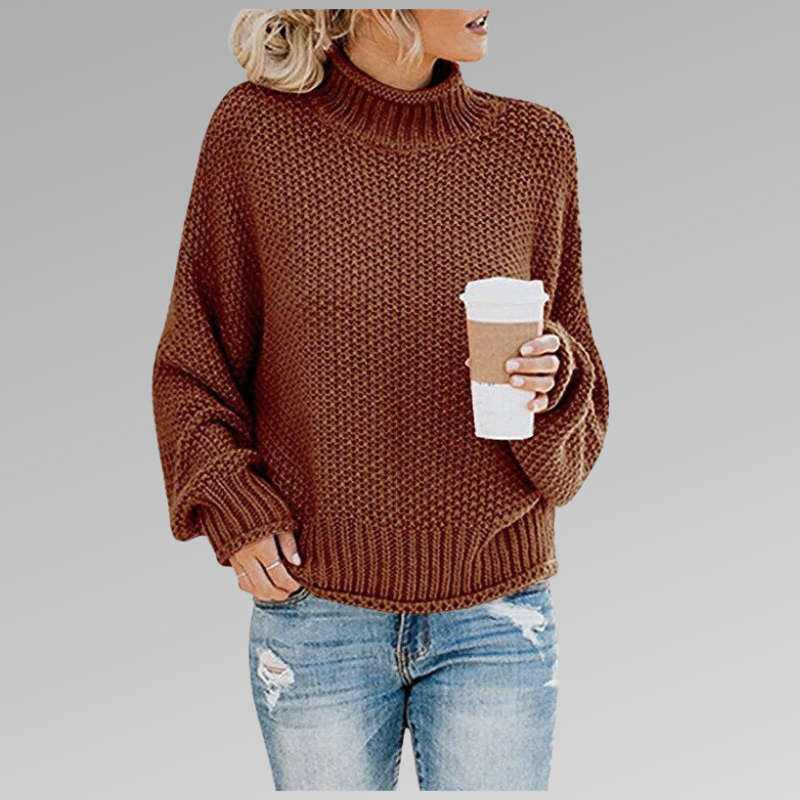 Rabea | Klassischer Strickpullover für kühle Tage