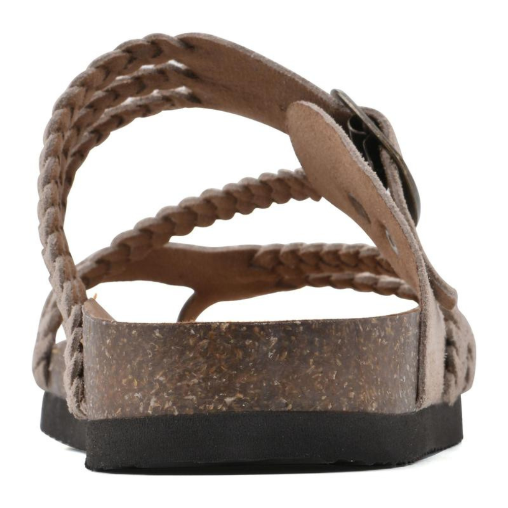 Mila | Elegante Kork Sandalen Damen Stil