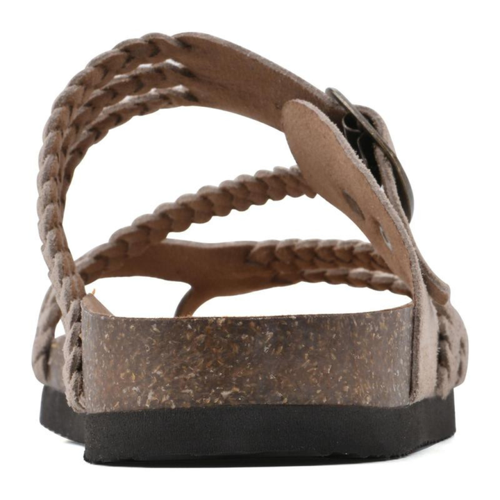 Mila | Elegante Kork Sandalen Damen Stil