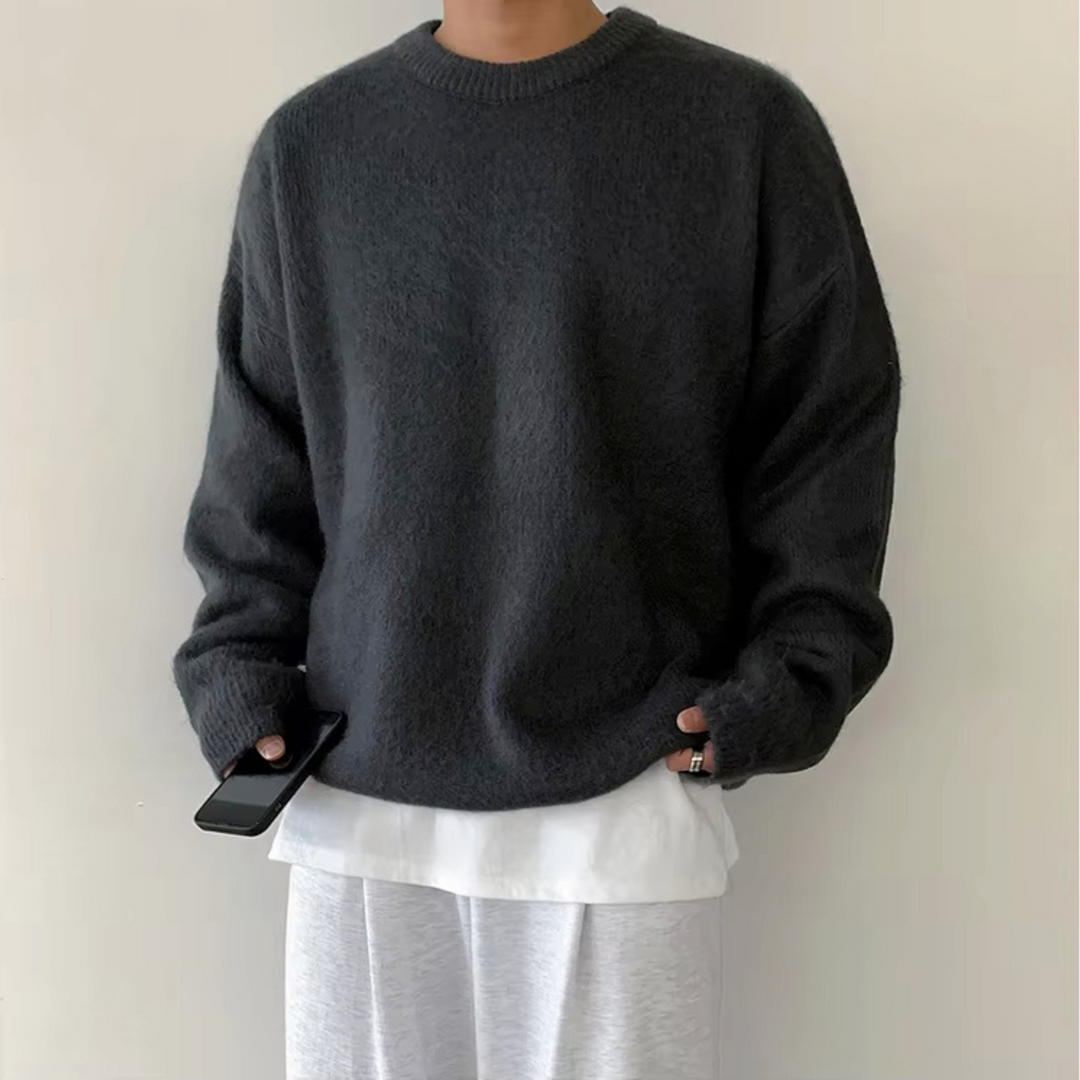 Vero | Pullover aus Baumwolle in Übergröße