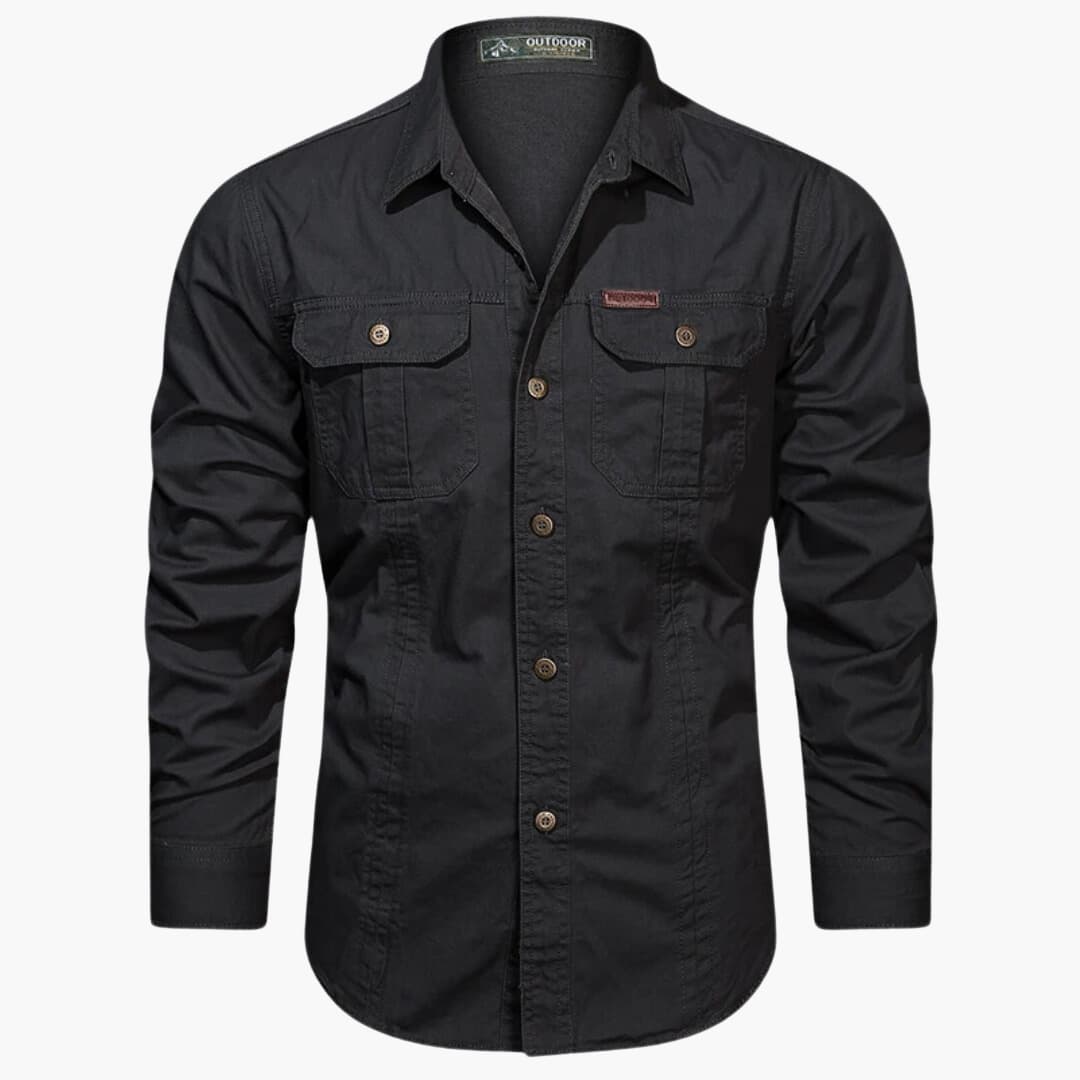 Levi | Cargo-Hemd mit robustem Outdoor-Look
