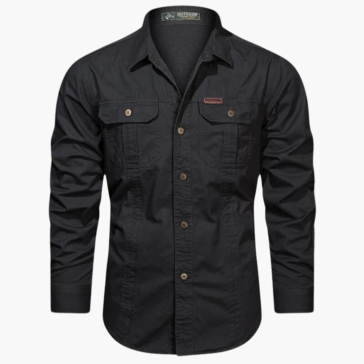 Levi | Cargo-Hemd mit robustem Outdoor-Look