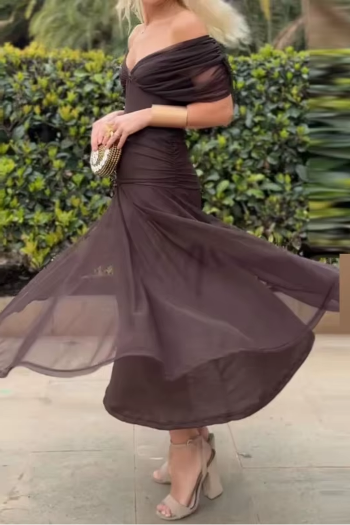 Clara | Elegantes Maxikleid für besondere Anlässe Damen