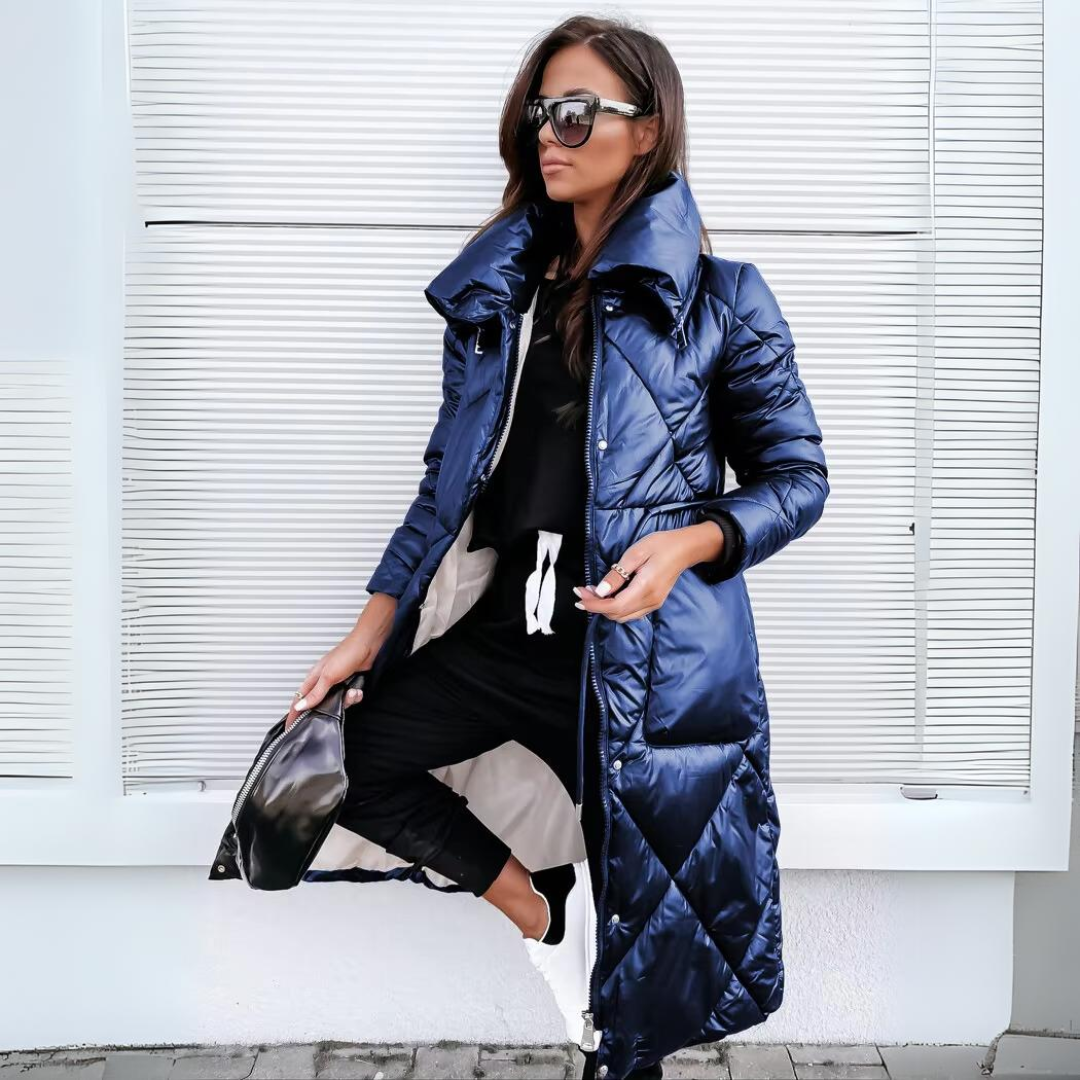 Charlotte | Warmer langer Winterparka für Damen