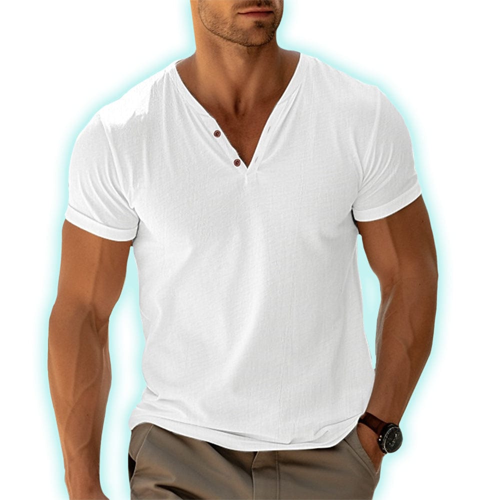 Philippe | Klassisches Baumwoll-T-Shirt