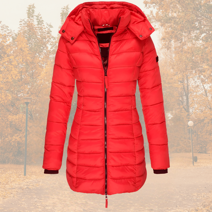 Clara | Stilvoller Damenparka mit warmem Innenfutter